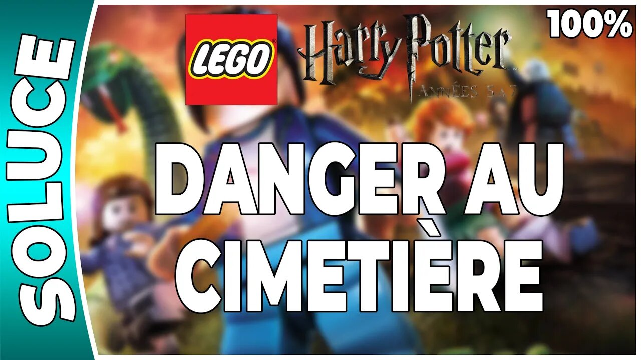 LEGO Harry Potter : Années 5 à 7 - DANGER AU CIMETIÈRE - 100% - Emblèmes et perso [FR PS3]