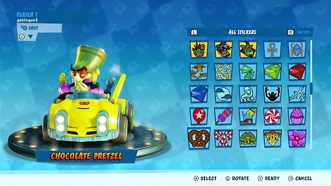 Team Oxide Kart x All Kart Decals & Stickers Showcase - Crash Team Racing Nitro-Fueled