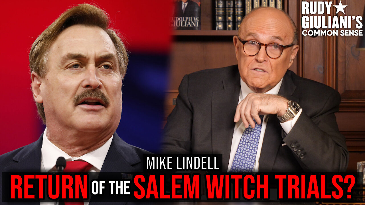 CANCEL CULTURE: Return Of The Salem Witch Trials? | Rudy Giuliani and Mike Lindell | Ep. 113