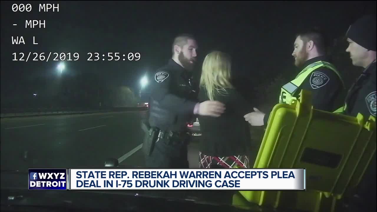 State lawmaker Rebekah Warren pleads guilty to reduced charge in I-75 drunk driving case