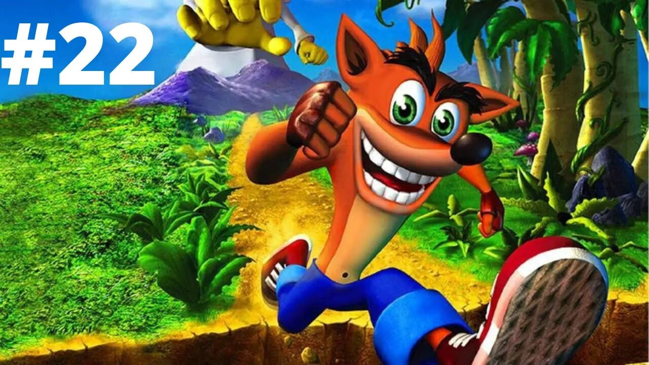 CRASH BANDICOOT #22 - PINSTRIPE POTOROO