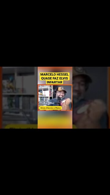 Marcelo Hessel do Omelete quase faz Elvis infartar