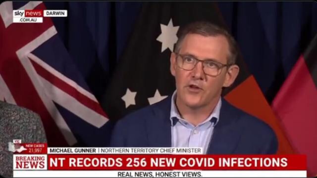 Australia | Northern Territory Imposes China-like Lockdown of all Unvaccinated (6-January-2022)