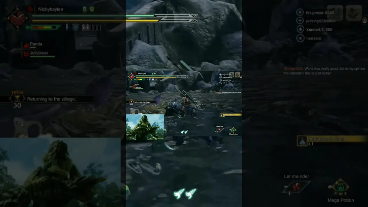 Terceiro e #último Free Title #Update do ano tem novos #monstros e muitas novas #missões.