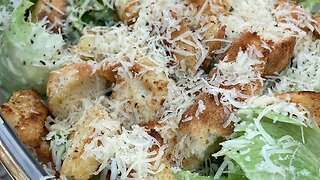 Salada Caesar como você nunca viu