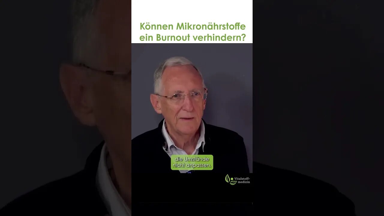 Können Mikronährstoffe ein Burnout verhindern?