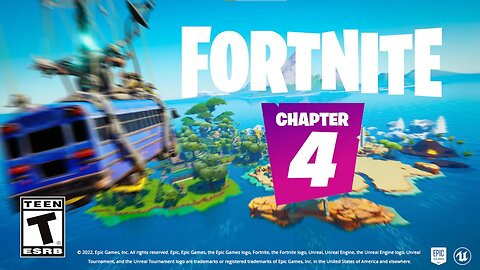 Fortnite CONFIRMED Chapter 4