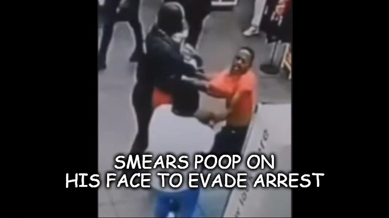 Poop Themed Edition. Blacks Turning Whatever They Touch Into Shit