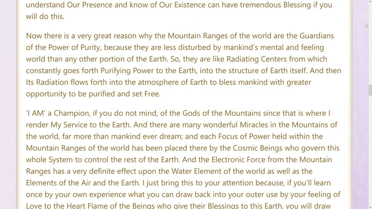 Part 8 - Gods Of The Mountain Ranges Discourses - 28 Dec 1955