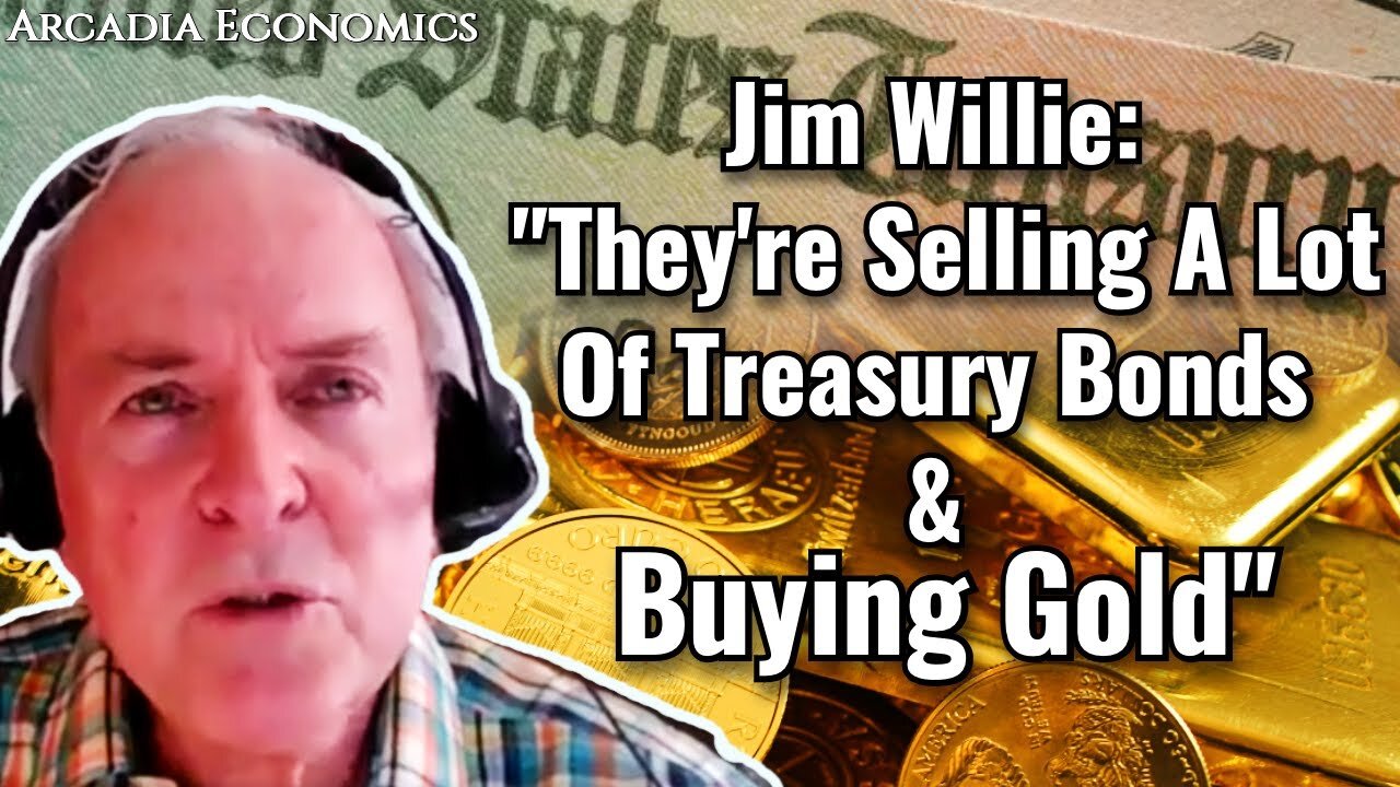 Jim Willie: "They're Selling A Lot Of Treasuries & Buying Gold"