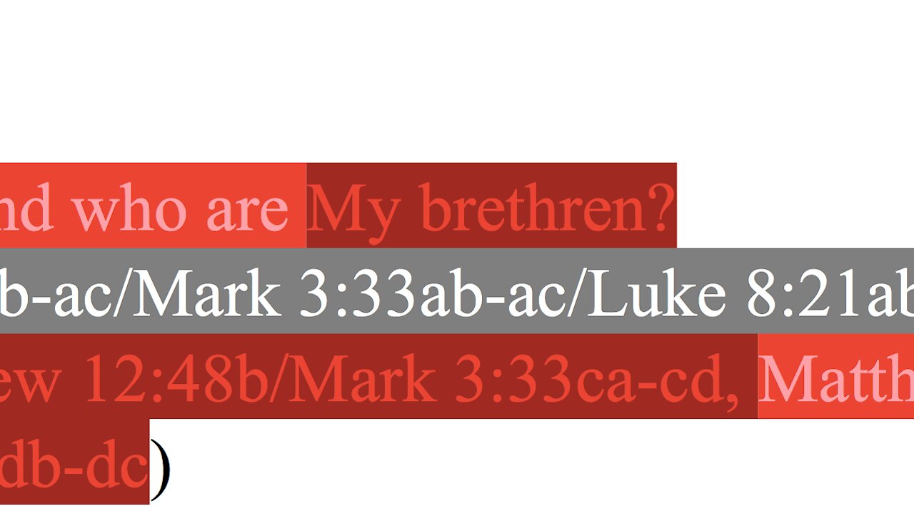 137. Part 2 of Jesus being told that His family arrived. Matthew 12:48-49, Mark 3:33-34, Luke 8:21