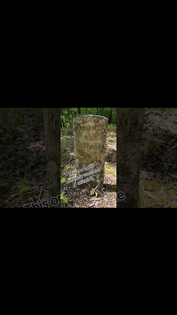 This site needs so much work. #cemetery #cleaning #restoration #headstones #taphophile