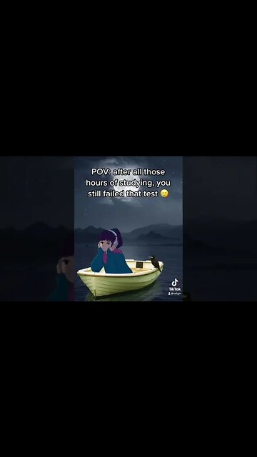 Lofi Girl failed her test 😔