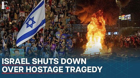 Nationwide Fury Erupts in Israel As Six Dead Hostages Held by Hamas Return Home