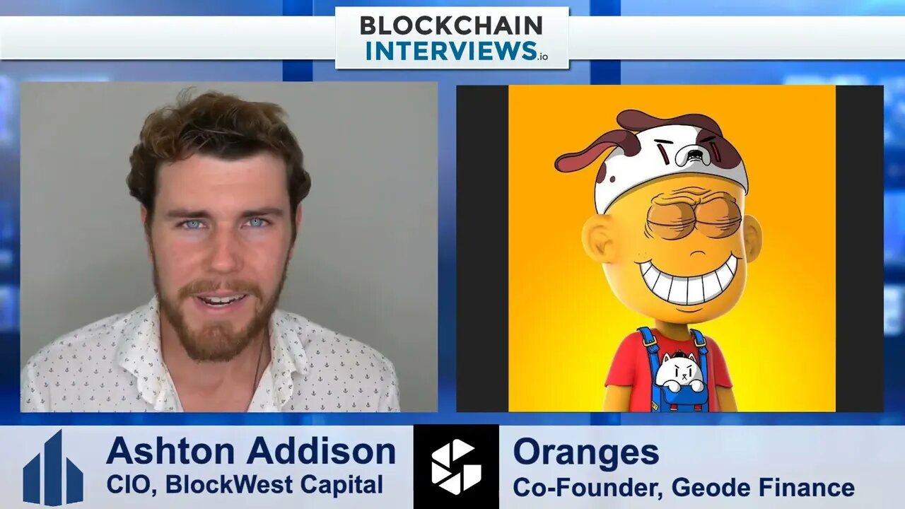 Oranges, Co-Founder of Geode Finance | Blockchain Interviews