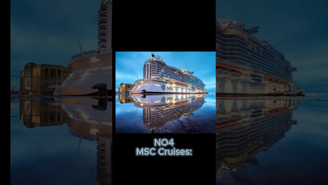 Top 10 Best Cruise Lines for an Unforgettable Voyage |Top ten|#top #youtubeshorts #2023 #cruise yu