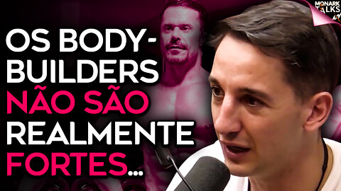 A TRETA CALISTENIA X MUSCULAÇÃO X CROSSFIT