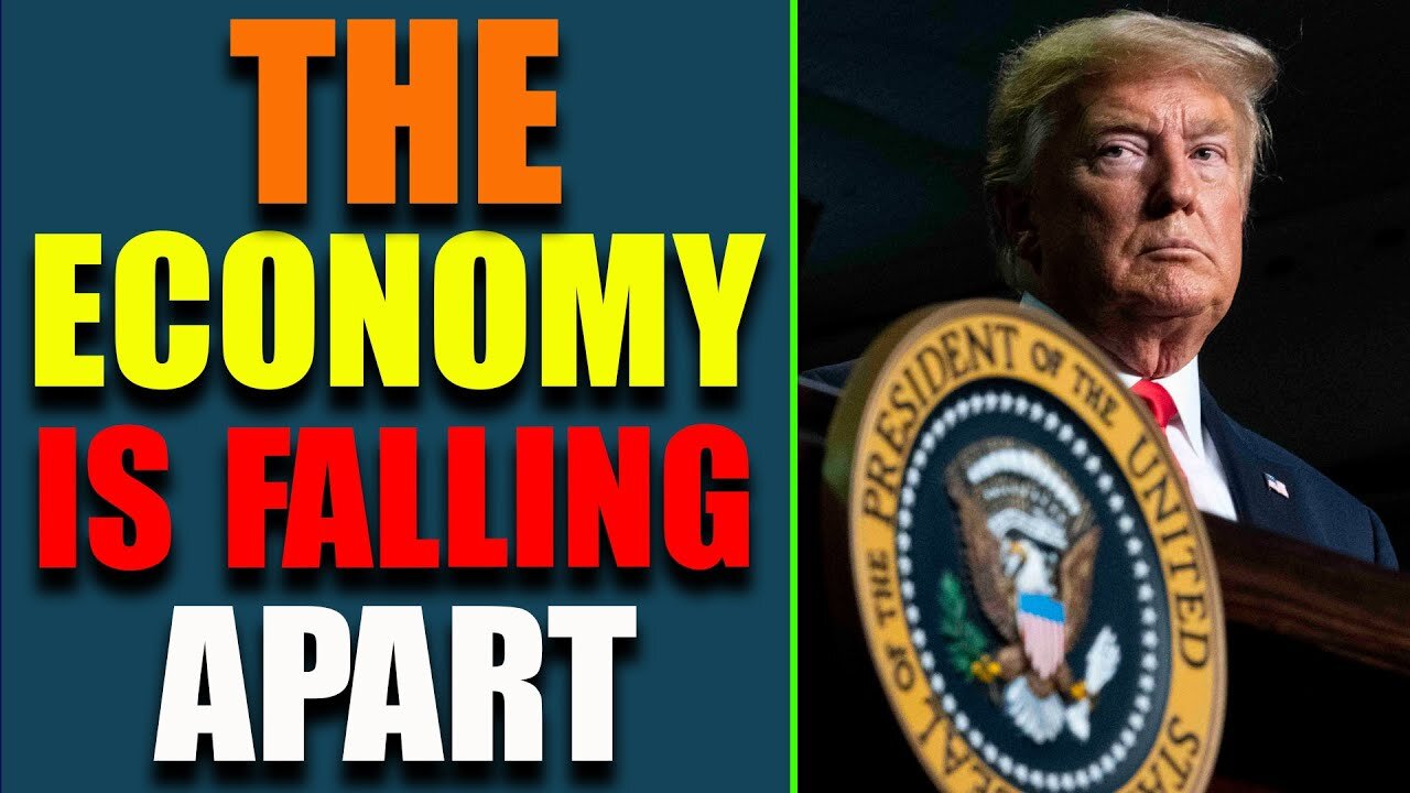 THE ECONOMY IS FALLING APART & THERE IS ANOTHER TICKING TIME BOOMMB INCOMING - TRUMP NEWS