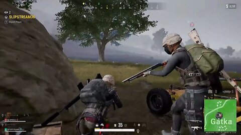 ZBFMUGZ Epic Shotgun Work - PUBG Highlight Clip
