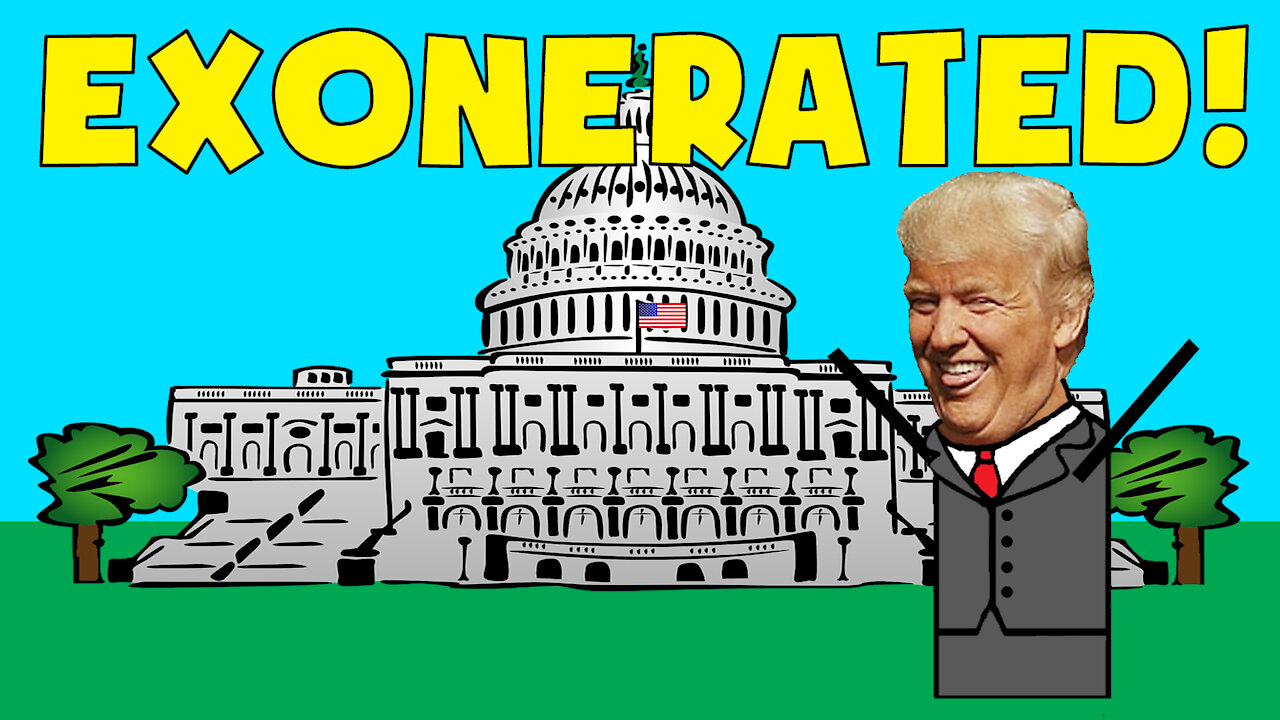 Trump Exonerated Again! Impeachment Fails!