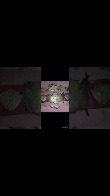 The Original WWF Title Was Lost For Over 50 Years Before Being Found In An Attic??? #shorts