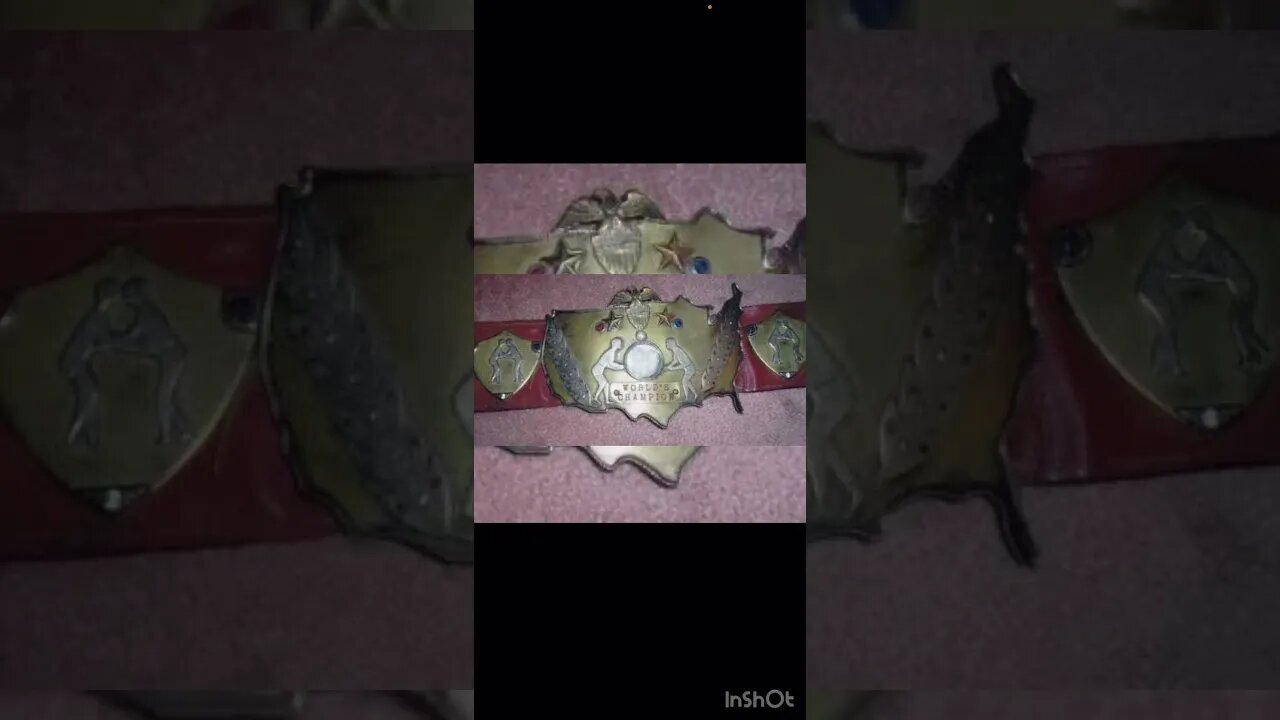 The Original WWF Title Was Lost For Over 50 Years Before Being Found In An Attic??? #shorts