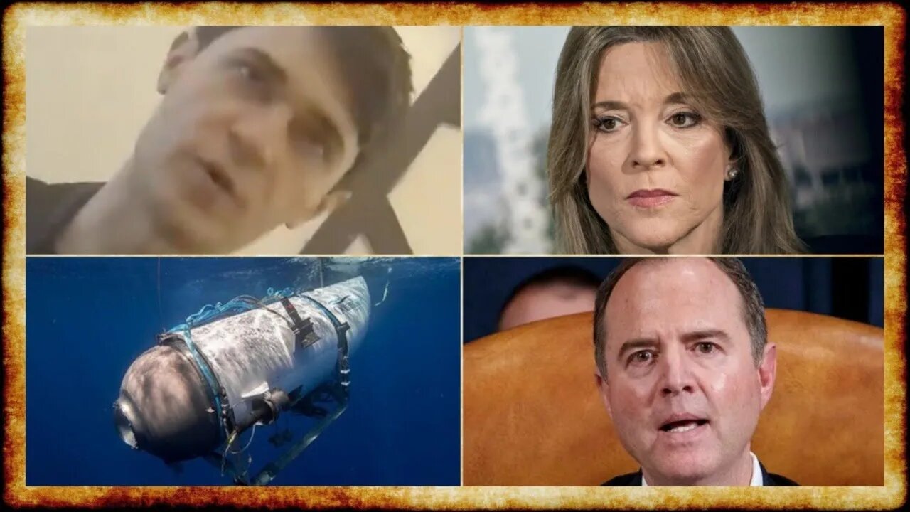 Black Rock EXPOSED, Marianne Campaign COLLAPSES, Titanic Sub Horror, Schiff Censured -w/ Kit Cabello