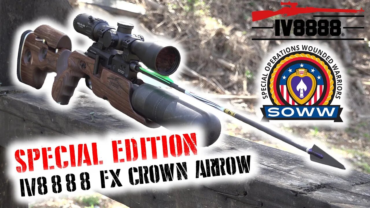 Special Edition IV8888 FX Crown Arrow for SOWW!