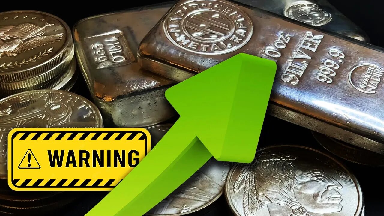 YOUR Silver Price Prediction For 2023! HEED THIS Warning!