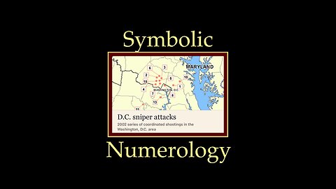 Symbolism: 2002 DC Sniper Attack