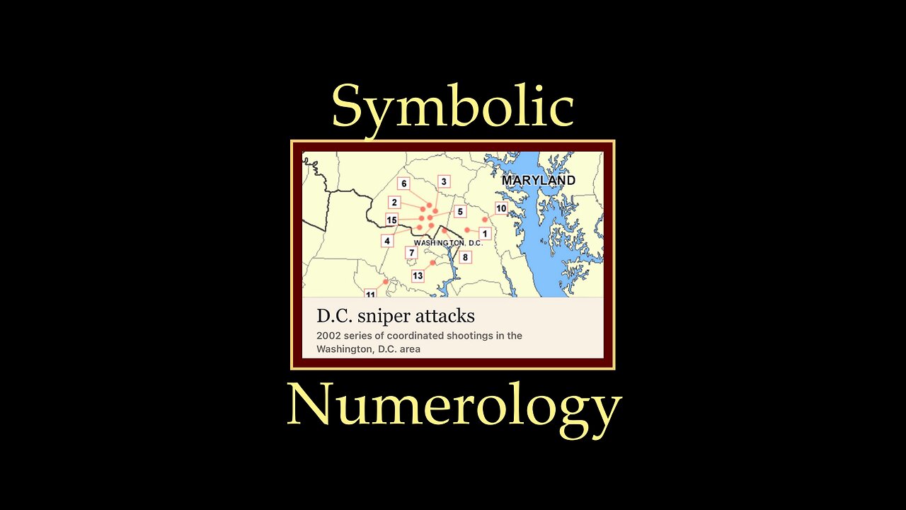 Symbolism: 2002 DC Sniper Attack