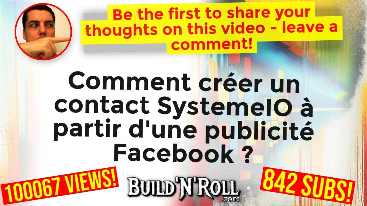 Comment créer un contact SystemeIO à partir d'une publicité Facebook ?