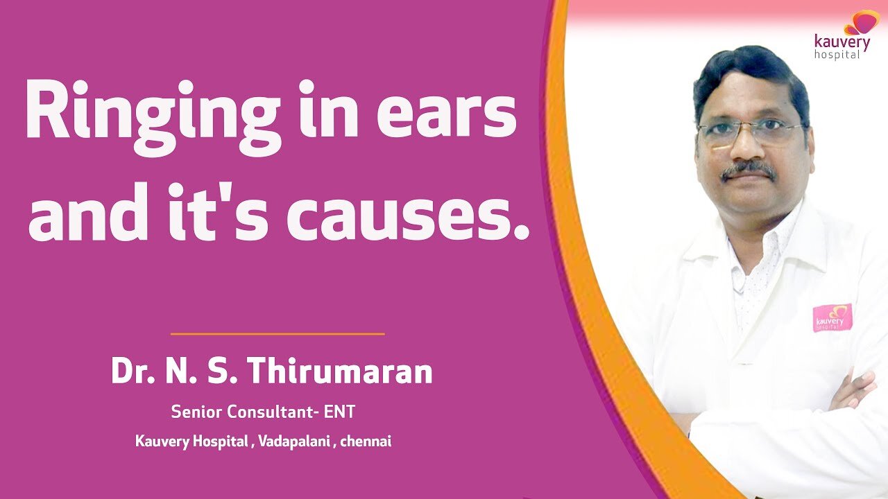 Causes of Ringing Sound in Ears | Tinnitus