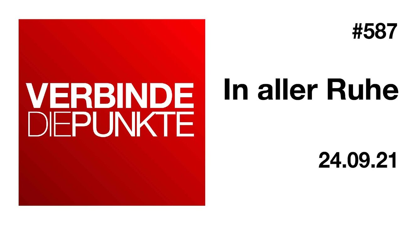 Verbinde die Punkte 587 - In aller Ruhe vom 24.09.2021