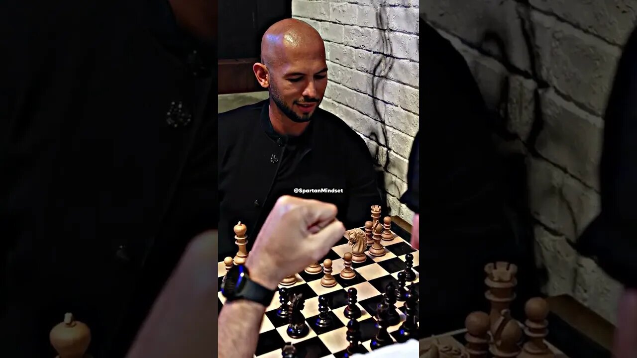 TATE DEMOLISHES OVERCONFIDENT CHESS OPPONENT!