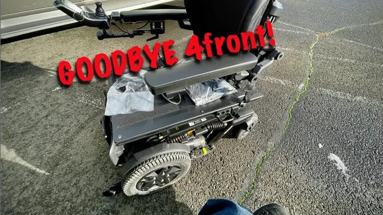 New Wheelchair: PART# ?? | Sending it BACK! (an explanation)