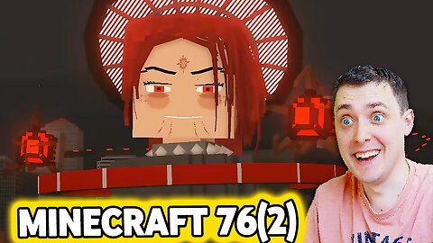 OCENIAM SKIBIDI TOILET 76 PART 2 ALE TO MINECRAFT! ANIMACJE SKIBIDI WIDZÓW!