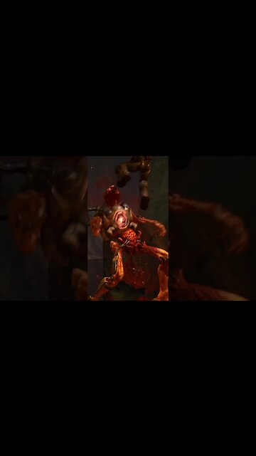 Demon Slayer 3rd Person Glory Kill Cinematic Montage pt3 #wkdisgood #doom2016 #doom #idsoftware