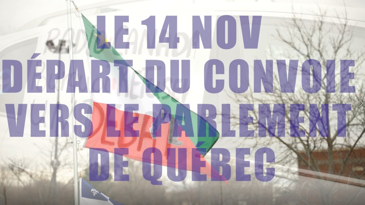 14 Novembre - Le départ du convoi à place Longueil