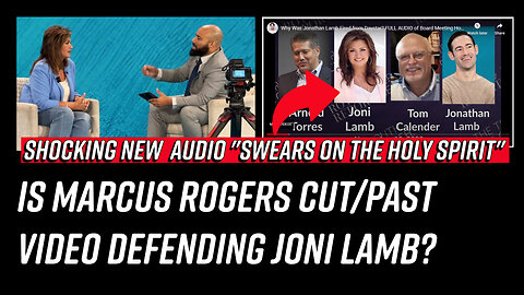 Daystar Joni Lamb "swears on the Holy Spirit" Marcus Rogers Cut/Past Video