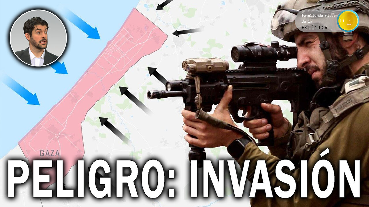 ¡PELIGRO: INVASIÓN! La incursión israelí en Gaza aparece extremadamente riesgosa - DMP VIVO 46