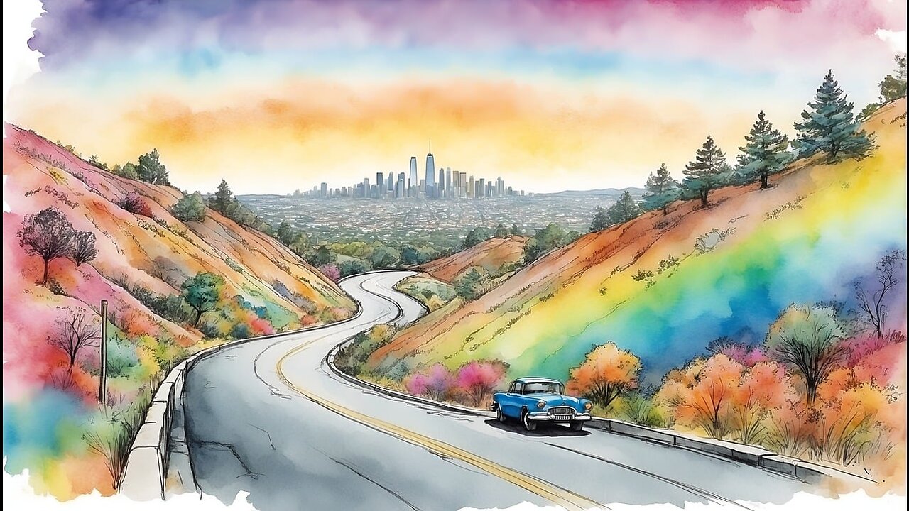 Beyond the Horizon: Rumble's Roadscape