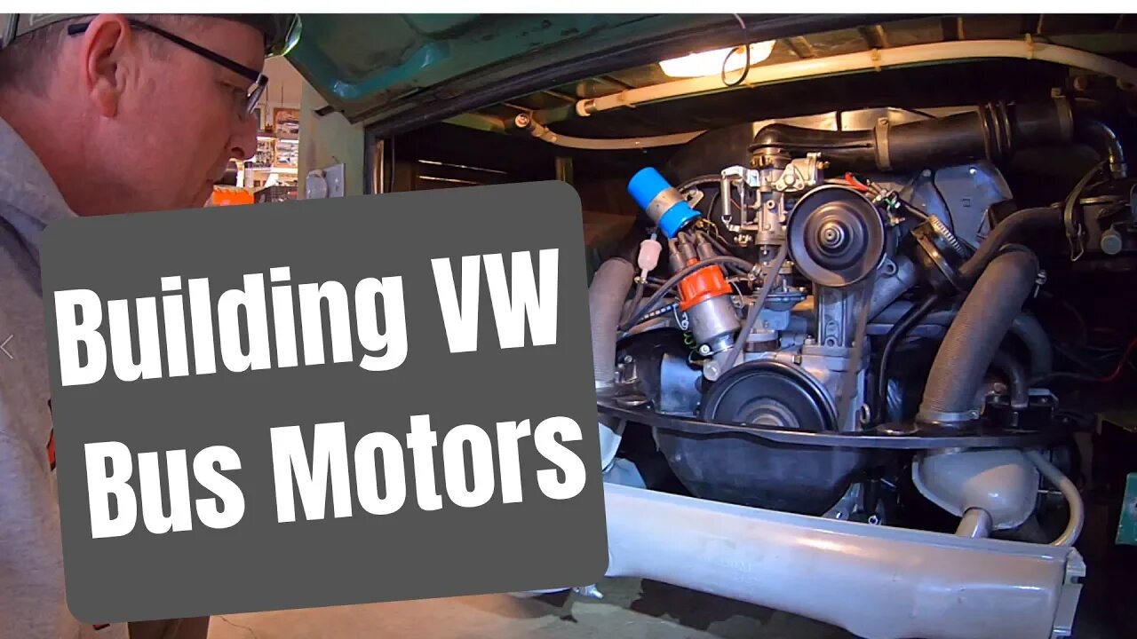 Building VW Bus Motors - Shop Vlog - Episode 6!