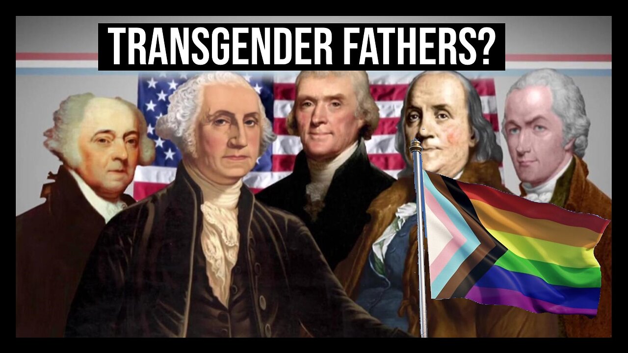 The Founding Fathers Started LGBTQIA+