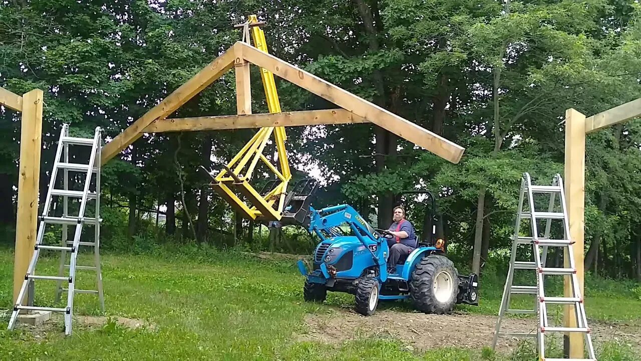 How THIS Fork-able Rafter boom is Built