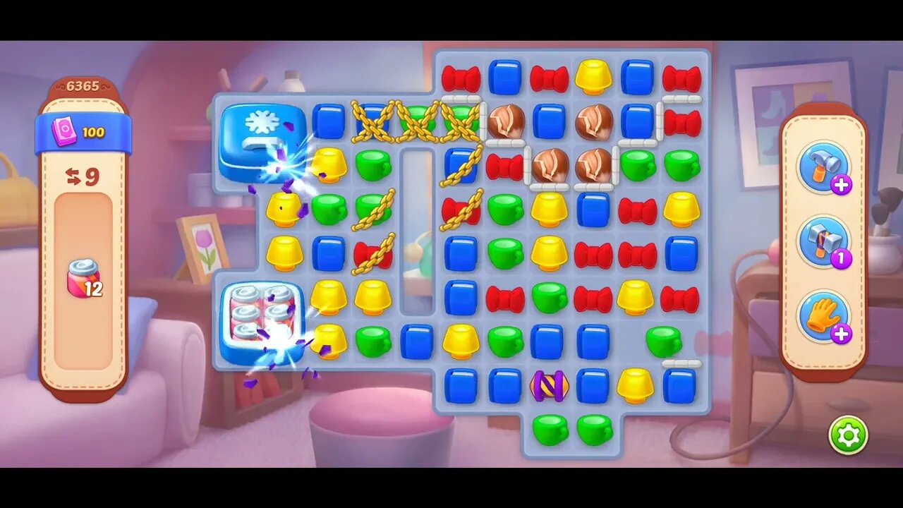 Playrix Homescapes Gameplay Walkthrough Level 6365