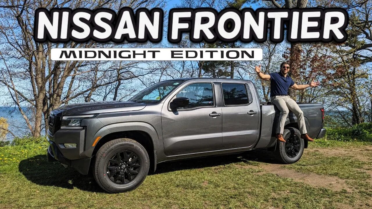 2023 Nissan Frontier SV Midnight Edition Review What's the MIDNIGHT EDITION all about?