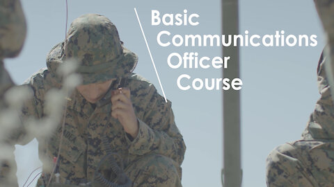 Basic Communications Officer Course