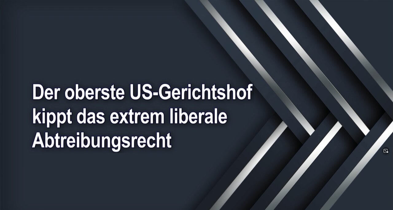 Der oberste US-Gerichtshof kippt das extrem liberale Abtreibungsrecht