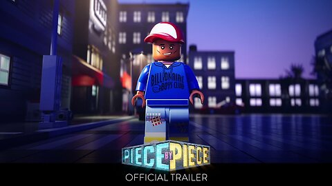 PIECE BY PIECE - Official Trailer [HD] (2024)
